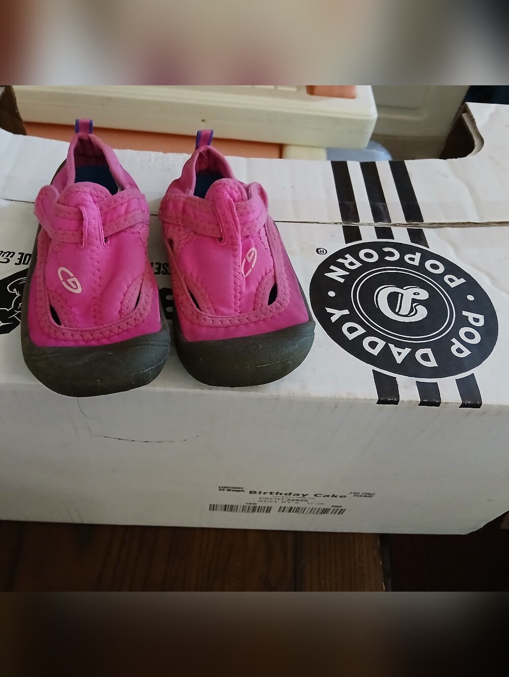 "NUSTEP" GIRLS ACTIVEWEAR          SHOES SIZE 9